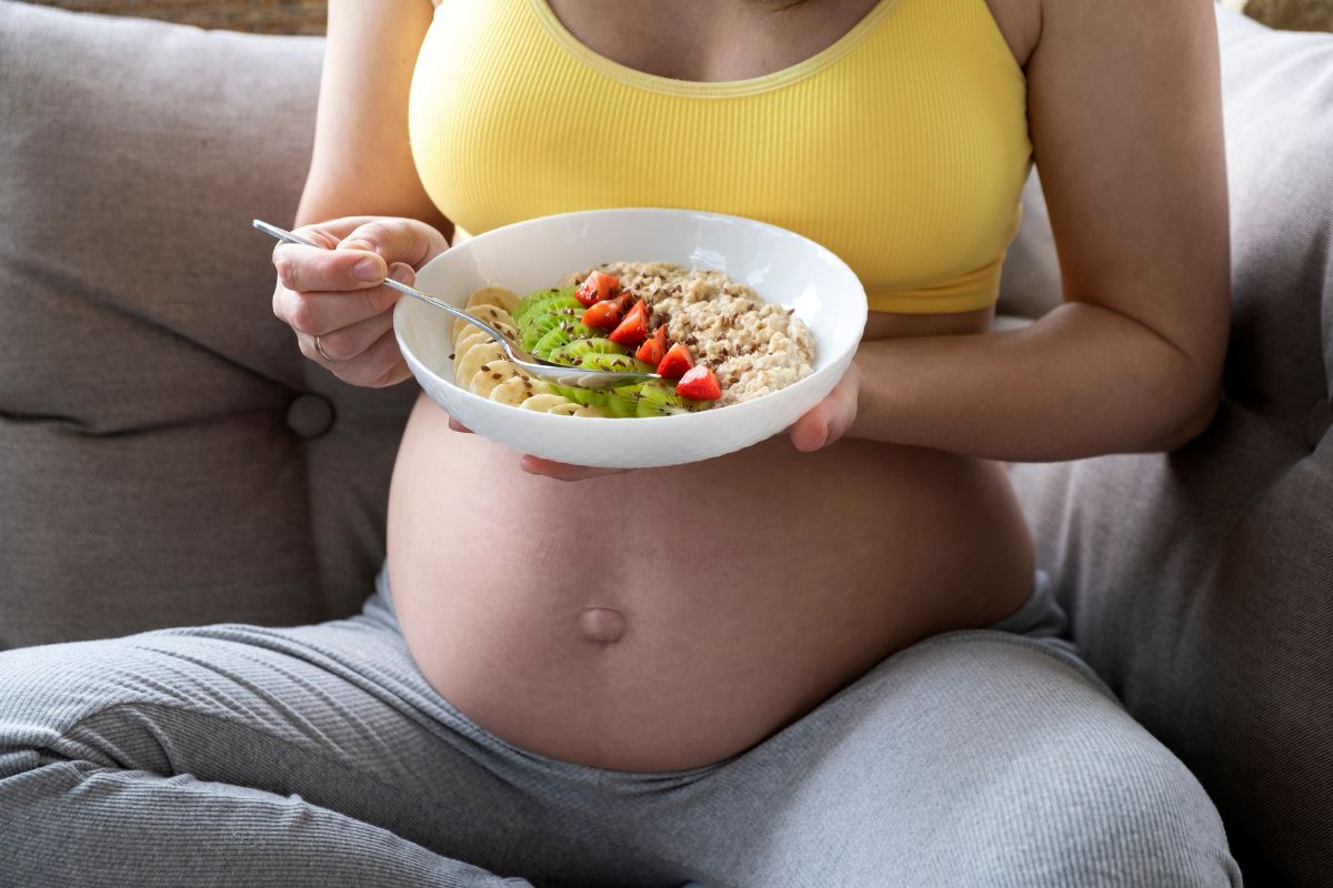 Nutrición durante el embarazo