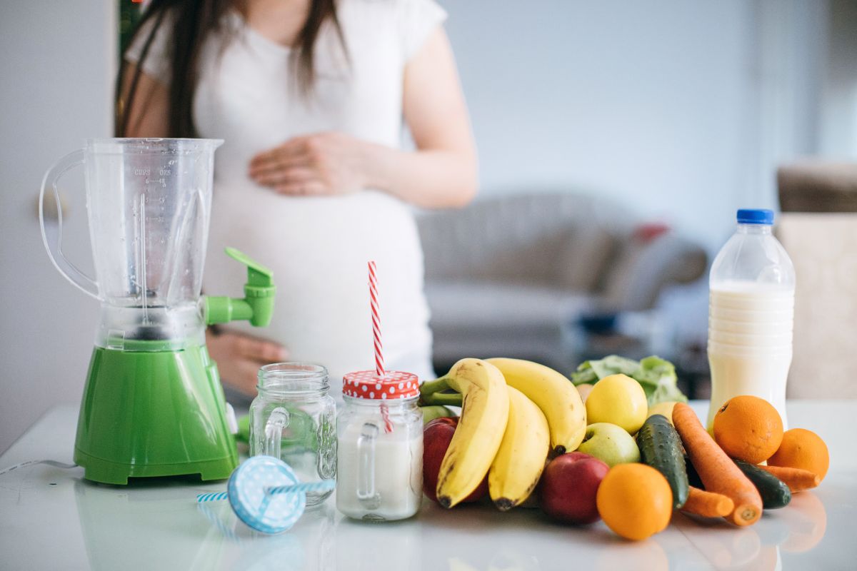 Lee más sobre el artículo Nutrición durante el embarazo